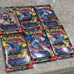Phantasmal Flames Booster Pack 