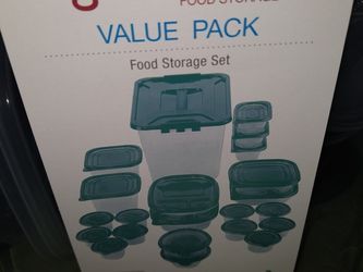 Food Storage Value Pack 44pcs.