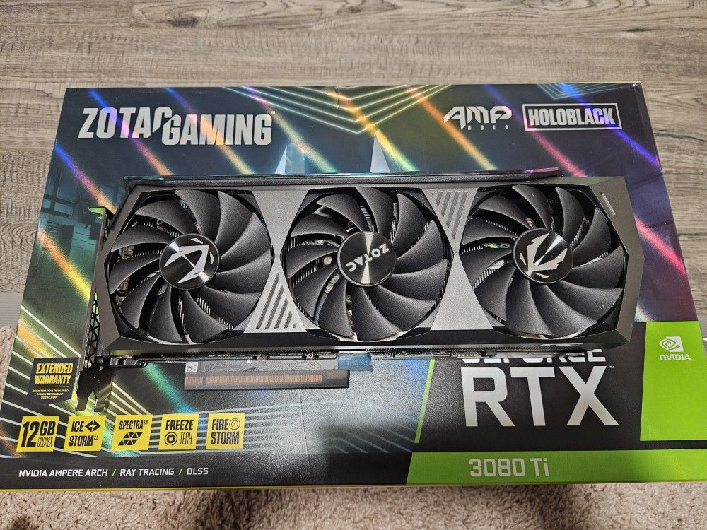 Zotac GeForce RTX 3080 Ti 12GB 