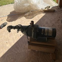 Water Well Pump 