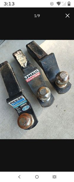 3 Hitches 2," 30 Firm All 3 For 30 Not Selling Separately