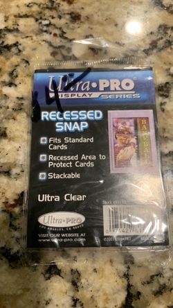 Hard Case for trading card