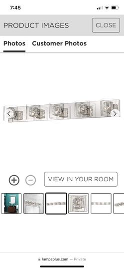 Possini Euro Wrapped Wire 39” Chrome