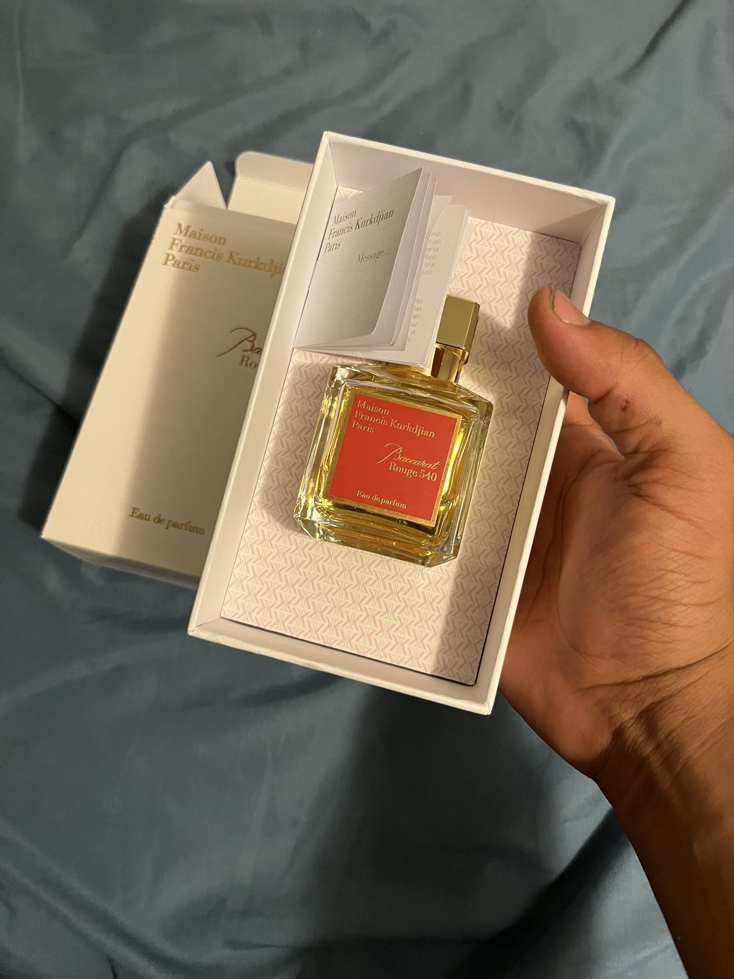 Baccarat Rouge 540