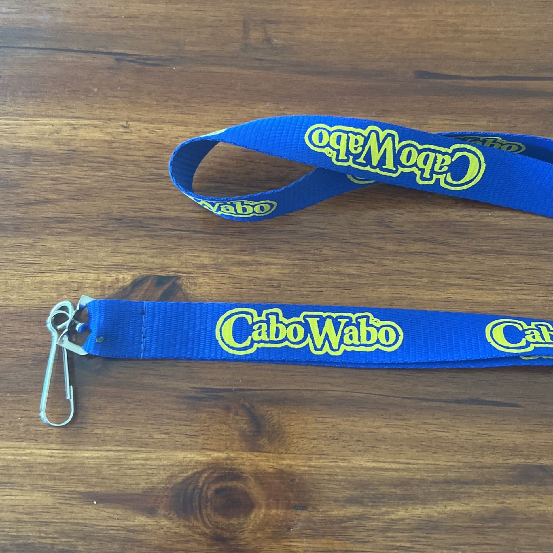 Sammy Hagar Cabo Wabo Lanyard