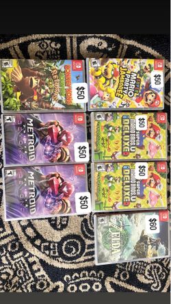 Nintendo Games