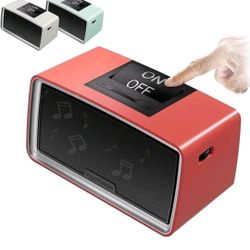 Simple Lift Music Player for Alzheimer Dementia for Seniors Red Easy Use