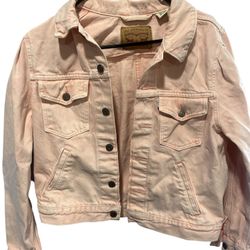 Levis pink denim Jacket