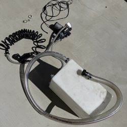 Camping RV Overlanding Trailer Shower Rinse Kit