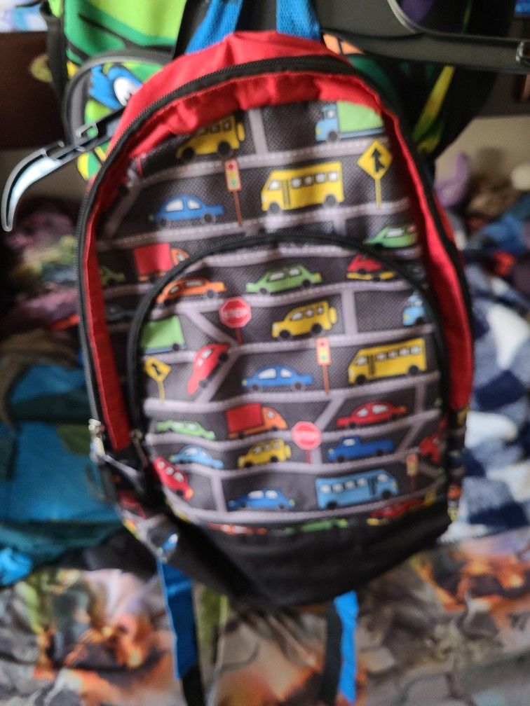 Little Boys Backpack 5.00