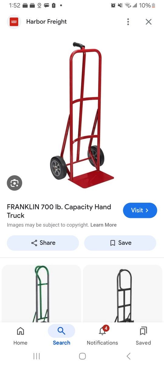 700lb Hand Trucks