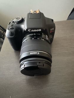 Canon EOS Rebel T7 DSLR Camera