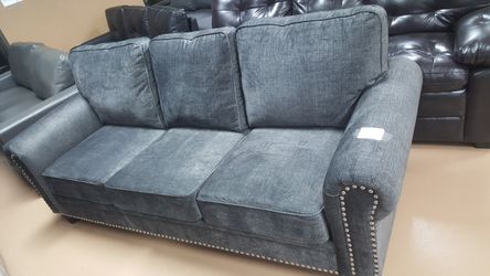 SOFA AND MATCHING LOVESEAT YOU GET NEW