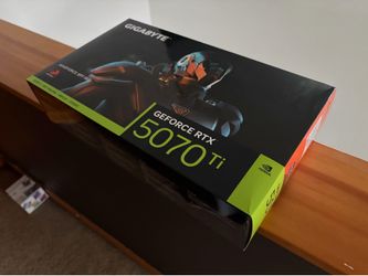 Gigabyte GeForce RTX 5070 Ti Windforce SFF 16 ⭐️UNOPENED⭐️