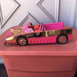 BARBIE Car - Limited-Edition Speedmatic Convertible