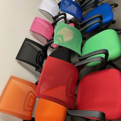 Mesh Swivel Office Chairs - Multiple Colors Available