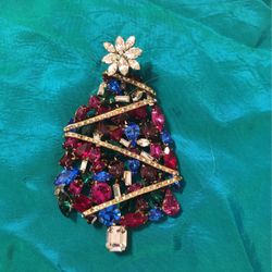 Designer Christmas Pin John Catalano
