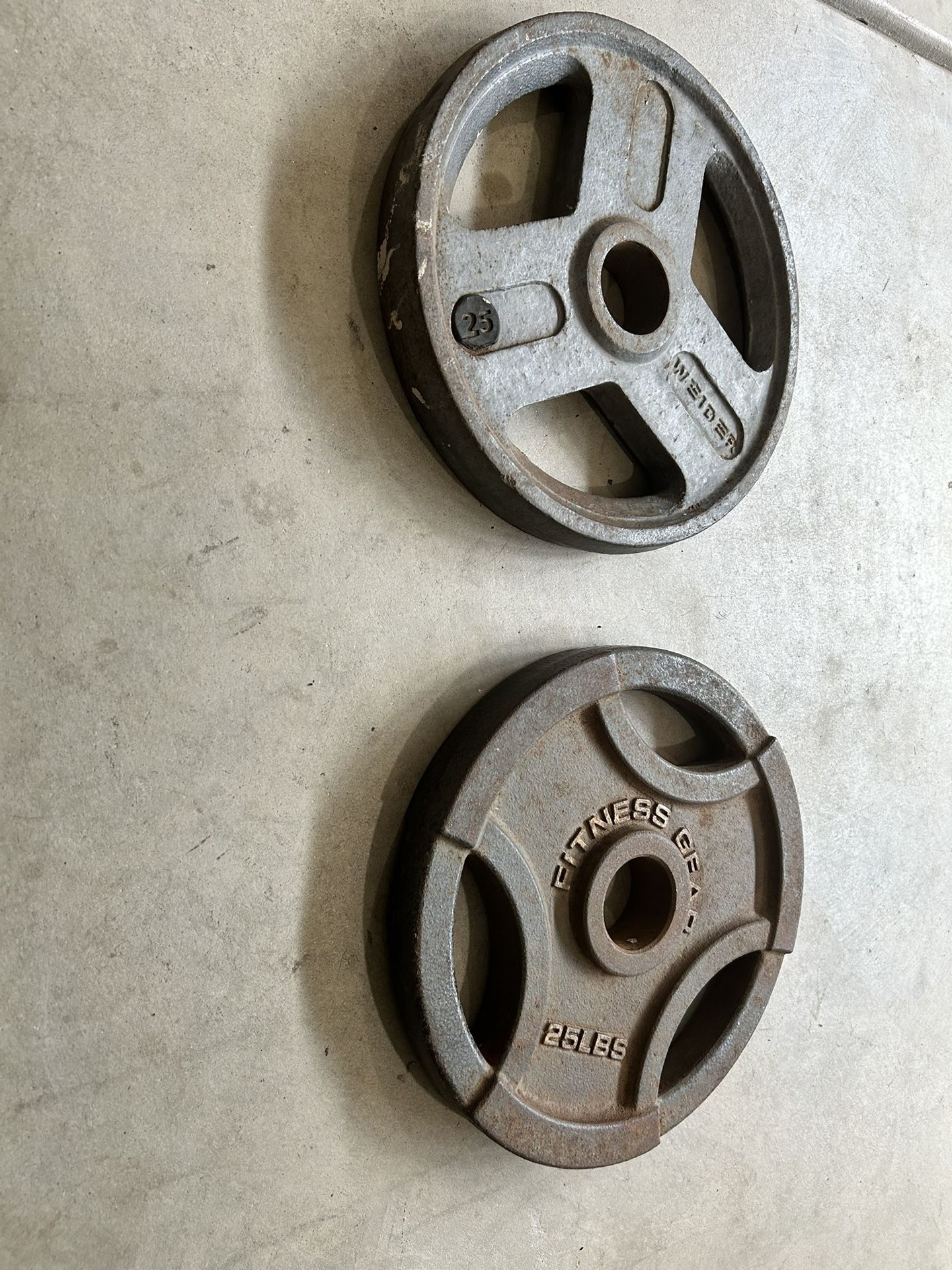Olympic Weights 25lb