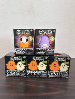 Scrunchems Ghost Squishy Toy Sale or Trade