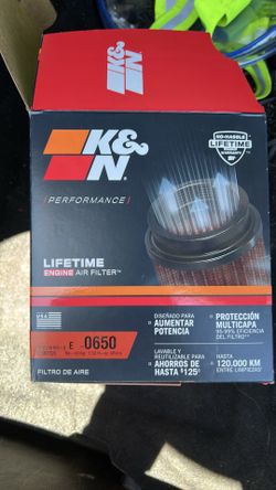 2016 Chevy Cruze MAF sensor and K and N air filter