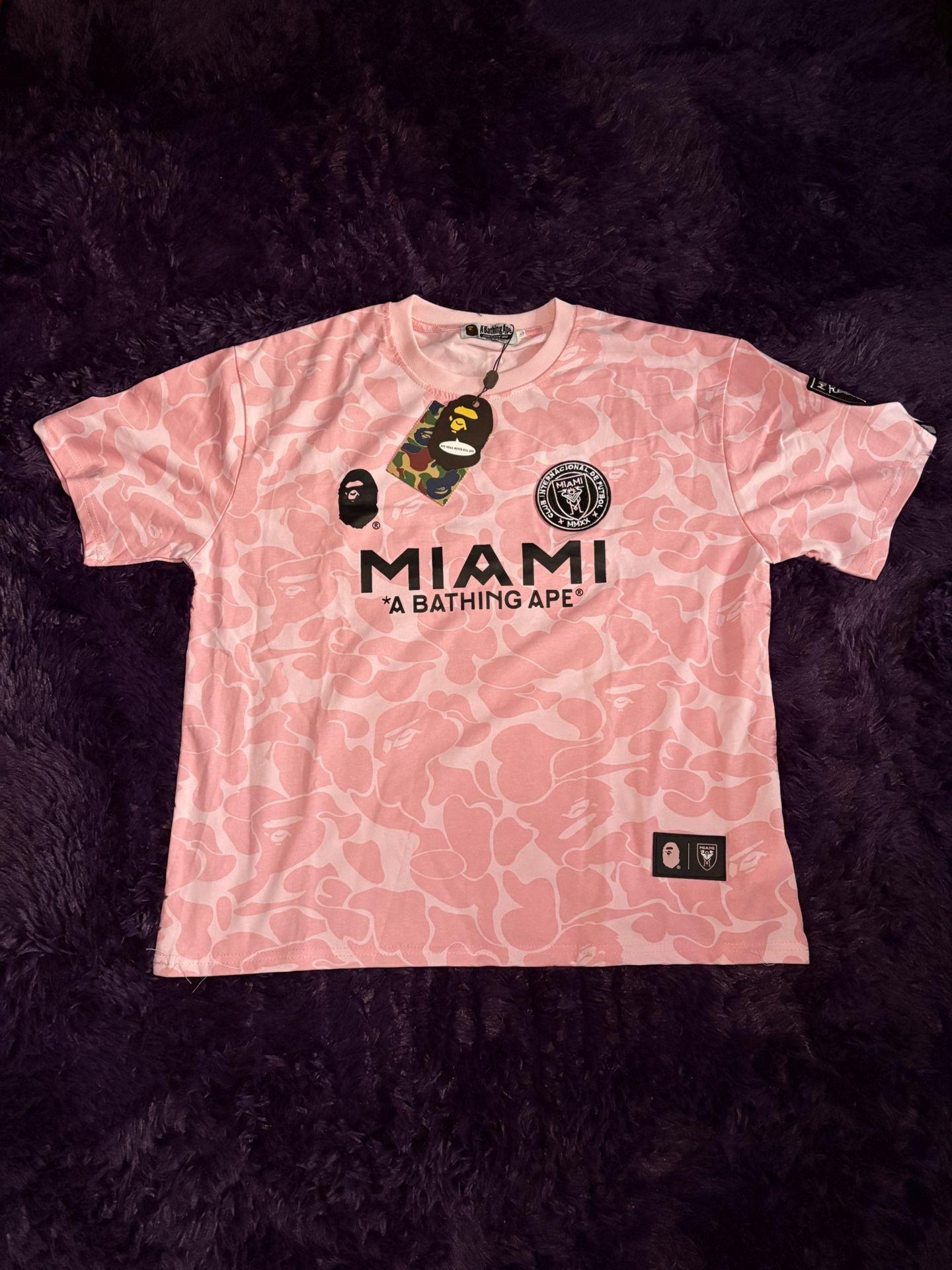 Bape x Intermiami Pink Tee