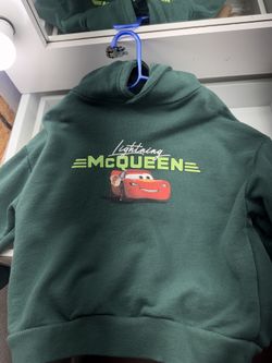 Lightning McQueen Sweater 