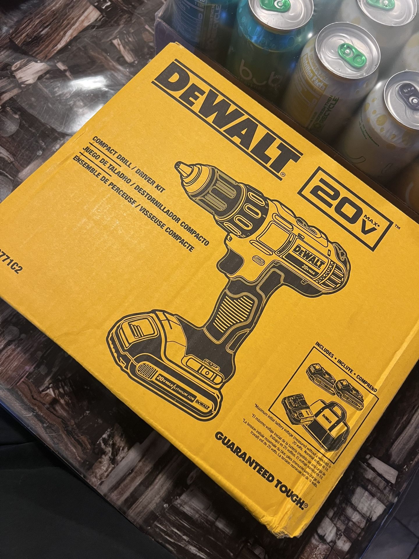 Dewalt Drill 20v