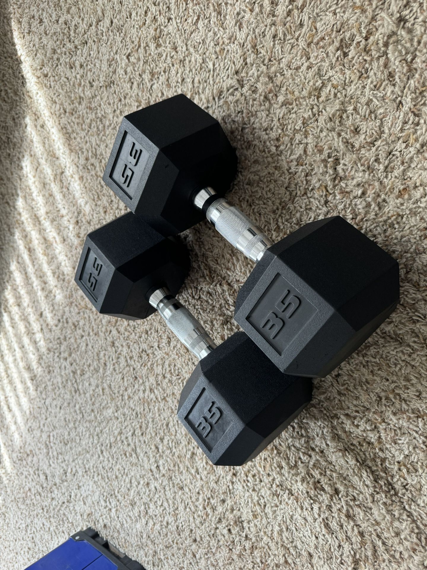 35lbs Dumbbells 