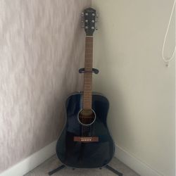  Acoustic Guitar With Stand