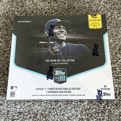 2023 Topps x Julio Rodríguez J-Rod The Show Out Collector’s Box NEW/SEALED