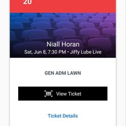 Niall Horan Concert Tickets 