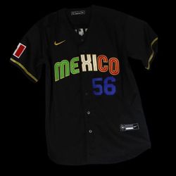 Jersey México Baseball 