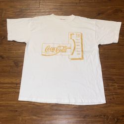 VTG 90’s Coca-Cola “5th Avenue” Shirt, Size: Large 