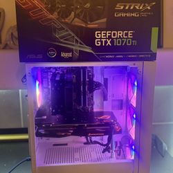 Gaming PC – Ryzen 5 3600 / GTX 1070 Ti / 16GB RAM / 512GB NVMe 