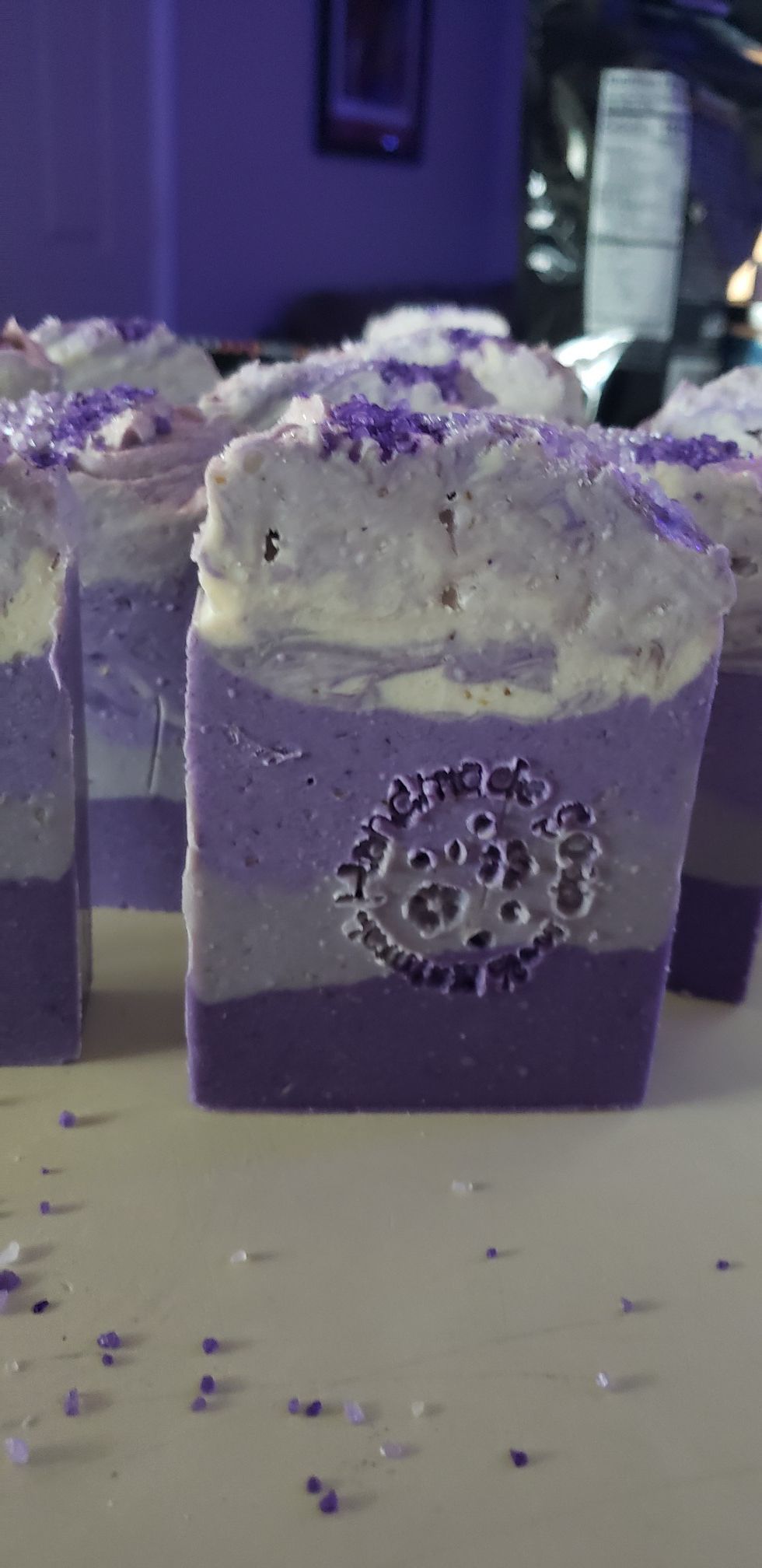 Vanilla Lavender Artisan Soap