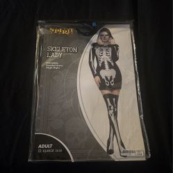 Skeleton Lady Costume