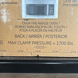 GE Microwave 