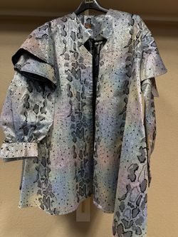 Woman Coat Size Large