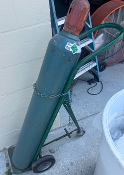 Helium tanks