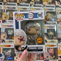 Demon Slayer Tengen Chase Funko Pop