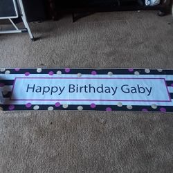 Birthday BANNER