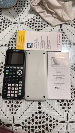 TI-84 Plus CE Python Graphing Calculator