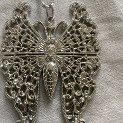 Butterfly Necklace 