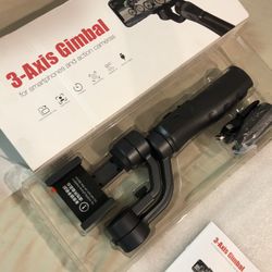 3 Axis Camera Gimbal Stablizer Used Once Comes With Everything  