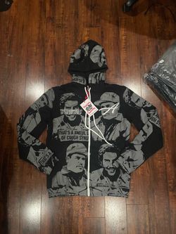 Grey Asaali x ALOCS Hoodie