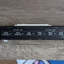 Whirlpool Control Panel - P#WPW10457040