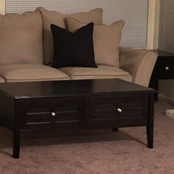Coffee Table and End Table 