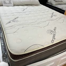 Full Size Serenity Pillow Top