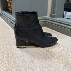 Michael Kors Black Bootie