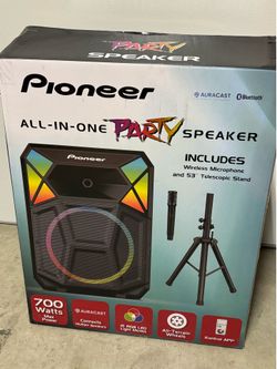 15” Pioneer Party Speaker